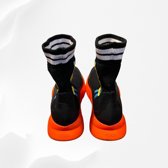 Mens Fendi Sock Boot size US 7 - Picture 4 of 5